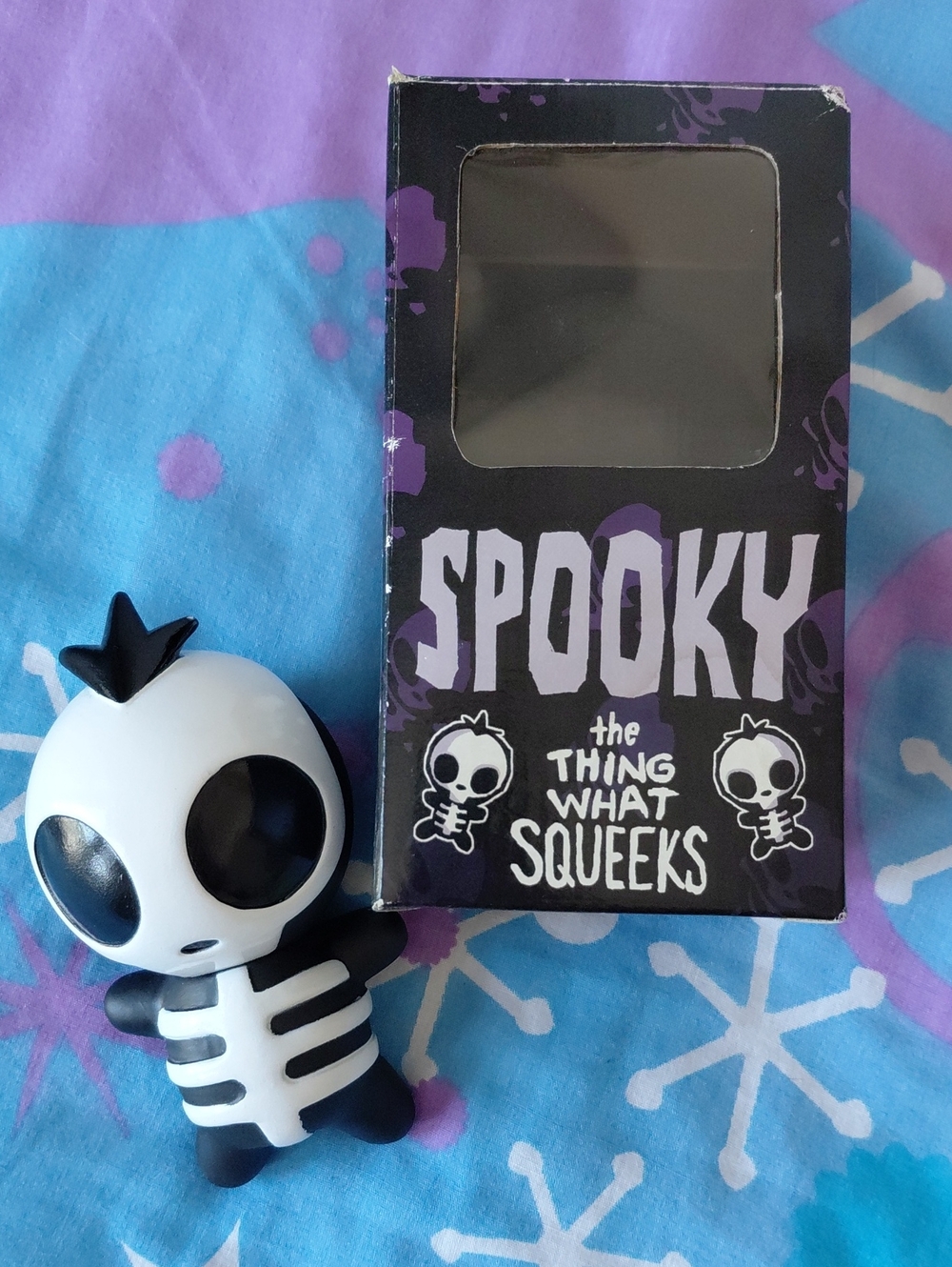Spooky the Thing What Squeeks Collectible Toy